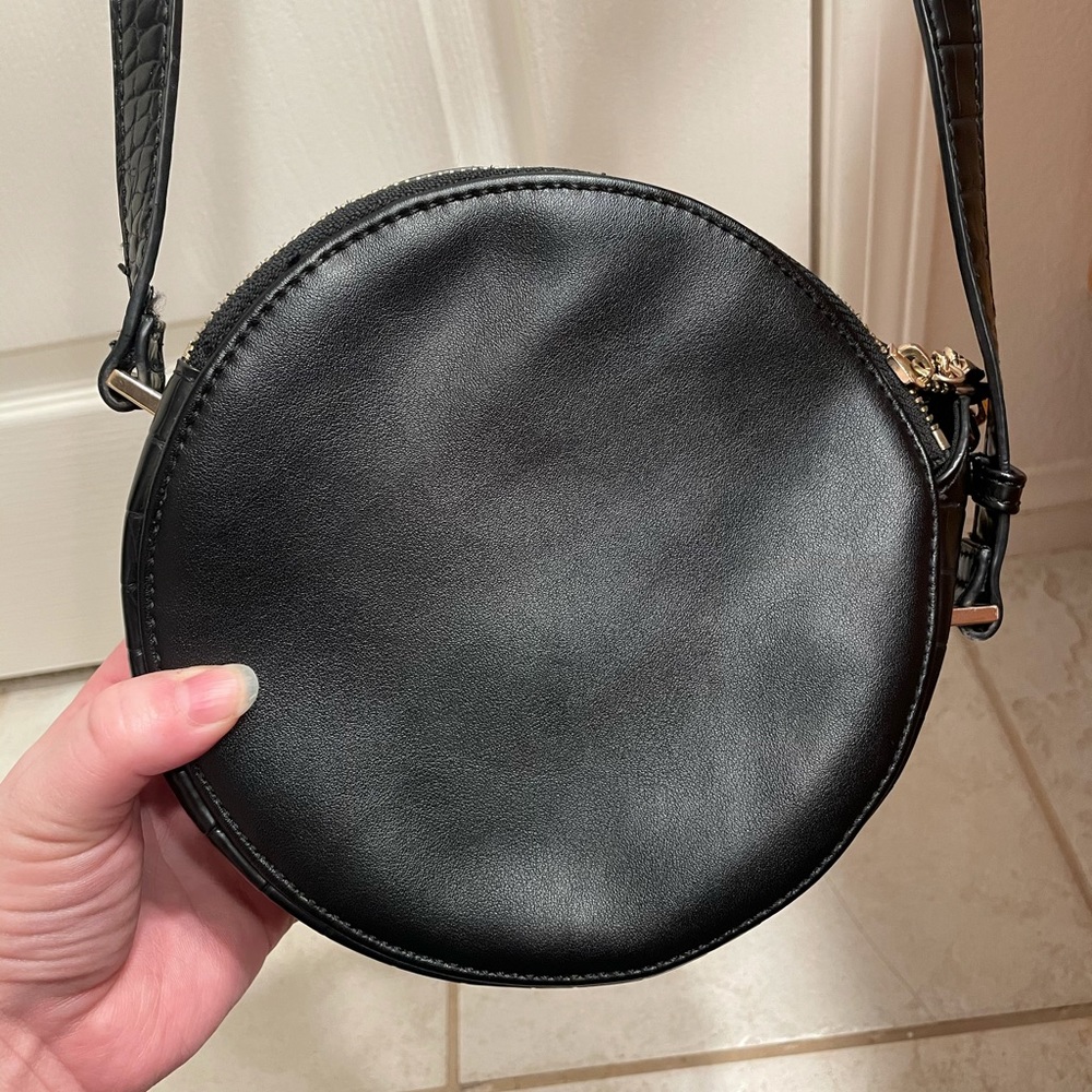 Free People Round Crossbody Bag